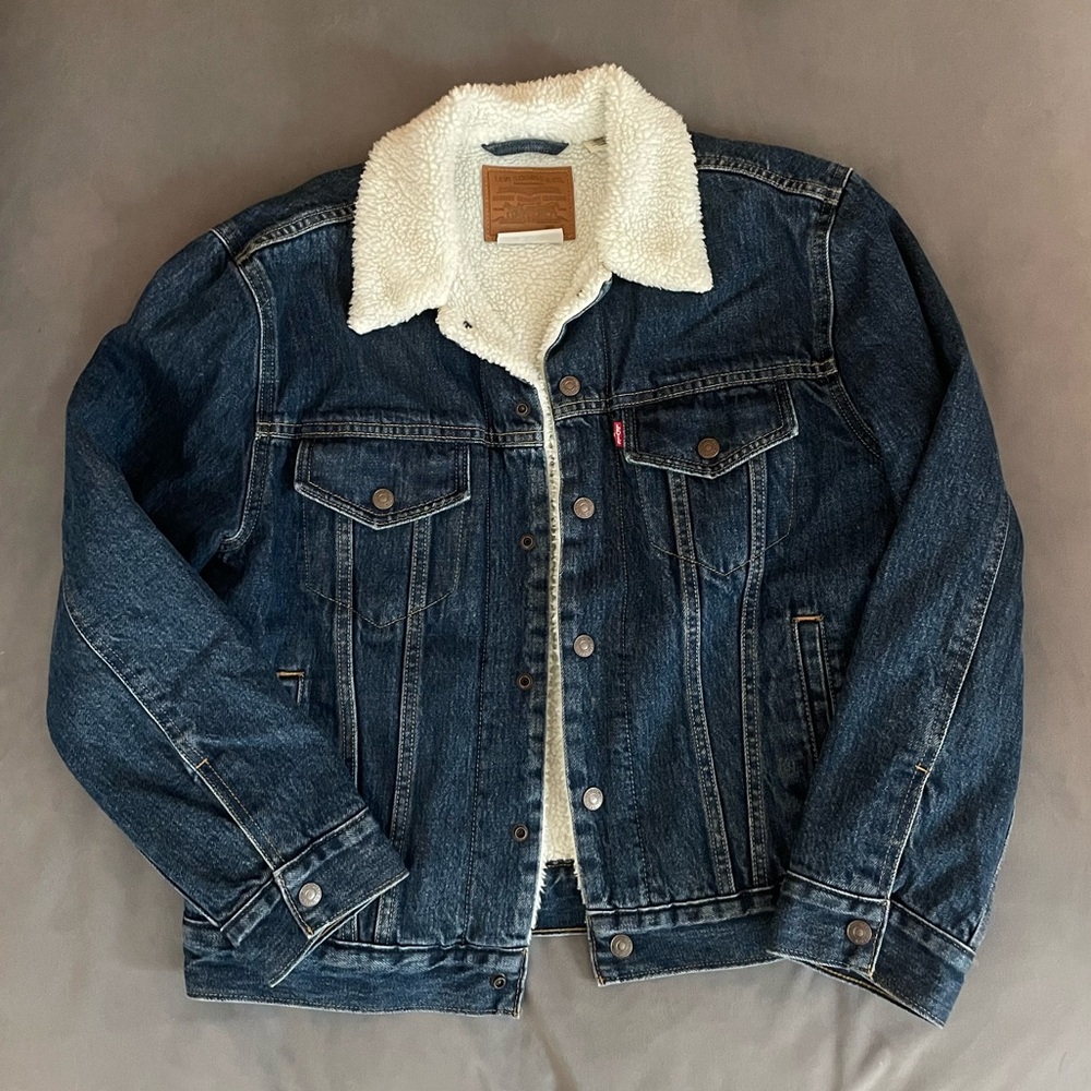 Levi’s Sherpa jacket